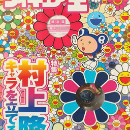 Super Flat Museum Figure Oh Ed