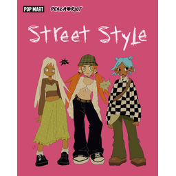 Peach Riot : Street Style