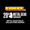 Kubrick - Metal Gear Solid - 20th Anniversary