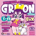 Grape Brain Solo Exhibition - GRIPON in Thailand 2024