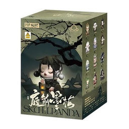 Skullpanda : Ink Plum Blossom