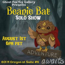 Adventure Awaits - A Solo Beanie Bat Show