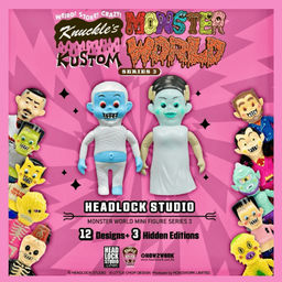 Monster World : Mini Figure Series 3