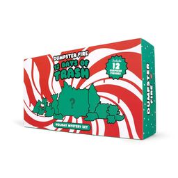 Dumpster Fire 12 Days of Trash Holiday Figure Set
