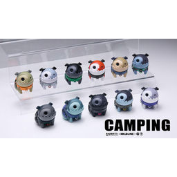 Mr. Bone : Camping Dog