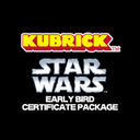 Kubrick - Star Wars - Early Bird Certificate Package