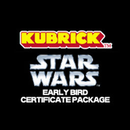 Kubrick - Star Wars - Early Bird Certificate Package