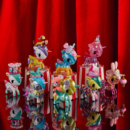 Carnival Unicorno Metallico