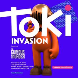 Toki Invasion : The Curious Invader