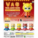 VAG (Vinyl Artist Gacha) Special Densikodako Cyborg 009