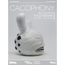 Cacophony - A Kyle Kirwan Solo Show!
