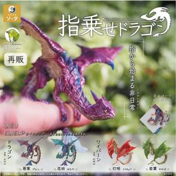 Dragon on Finger Series