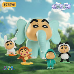 Crayon Shinchan Animal Cha Cha Cha Series