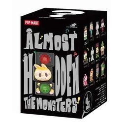 The Monsters : Almost Hidden