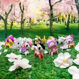Cherry Blossom Unicorno: Series 2