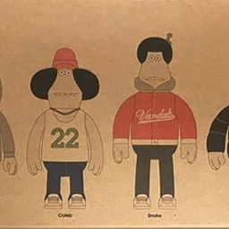 In-Crowd - Young Ruffians / The Thin Blue Line