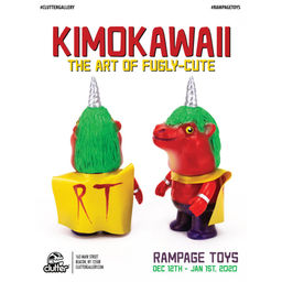 Kimokawaii - The Art Of Fugly-Cute
