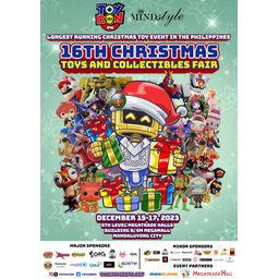 Toycon Philippines : Christmas Toyfair 2023