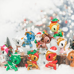 Holiday Unicorno: Series 1