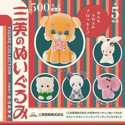 The Three Kingdom Plush Figure Collection