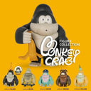 Monkey Crab Figure Collection