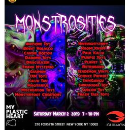 Monstrosities : 2019