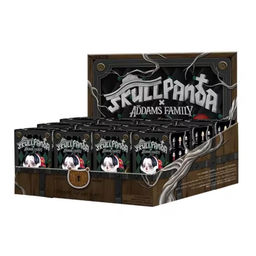 Skullpanda : Addams Family