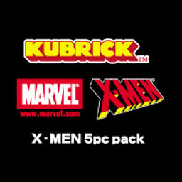 Kubrick - X-Men Pack 5pc