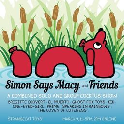 Simon Says Macy and Friends