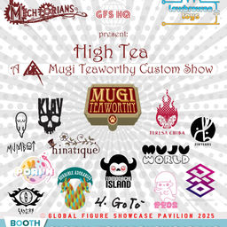 High Tea : Mugs Teaworthy Custom Show
