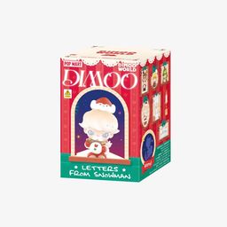 Dimoo: Letters From Snowman