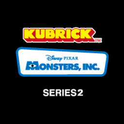 Kubrick - Monsters Inc. Series 2
