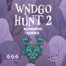 WNDGO Hunt Blindbox Series 2
