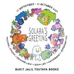 Malaysia Arttoy Showcase - Solara's Greeting