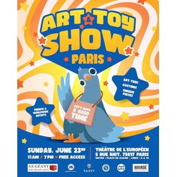 Art & Toy Show Paris
