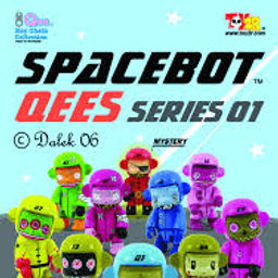 Qee - Spacebots Series 1