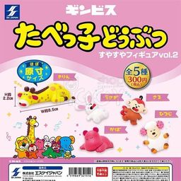 Tabekko Animal : Sleeping Figures Series 2