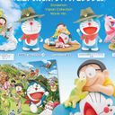Doraemon Theater Edition: Nobita's New Dinosaur Mini Scene Collection Twister Series 