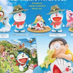 Doraemon Theater Edition: Nobita's New Dinosaur Mini Scene Collection Twister Series 