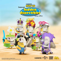 Freeny's Hidden Dissectible : Minions Vacay
