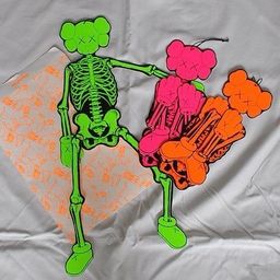Kaws Companion Skeleton